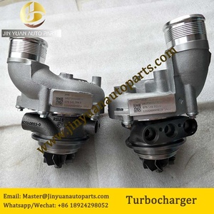 Carcasa de compresor de turbocompresor Twin TURBO 079145703E JH5IT con cartucho para Audi <span class=keywords><strong>A6</strong></span> S6 A7 S7 A8 S8 4.0L TFSI CEUC CEUA CEU - Product Image 5