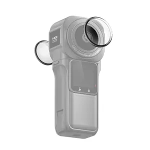 Insta360 ONE RS1インチ360 Editionアクションカメラアクセサリー用の工場供給PULUZレンズガードPC保護カバー