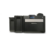 Imprimante de cartes d'identité IC de sécurité 600 dpi CR-80, simple ou double carte, HDP600ii, meilleure imprimante et encodeur de cartes RFID financière