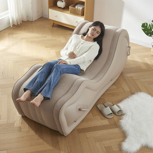 Canapé gonflable ergonomique avec pompe intégrée, canapé gonflable d'extérieur, chaise longue gonflable, chaise sexuelle - Product Image 3