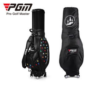 กระเป๋าใส่ไม้กอล์ฟแบบมีล้อ PGM QB138 รุ่นสั่งทำพิเศษสำหรับผู้หญิง กันน้ำ - Product Image 4