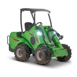 Comprar Minicargadora Avant E513 con Cucharón Pequeño para Cargadora de Ruedas, Motor Kohler, Minicargadora y Cargadora Frontal en Venta - Product Image 2