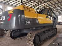 Kostenlose Lieferung Gebrauchter VOLVO EC480DL Großbagger, Hochwertige Originalmaschine mit Originallackierung
