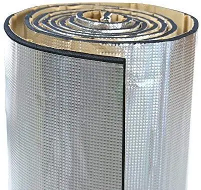 Reflektif Tinggi Isolasi Aluminium Foil Isolasi Peredam Panas Bahan/EPE Radiant Barrier Atap/Isolasi Termal