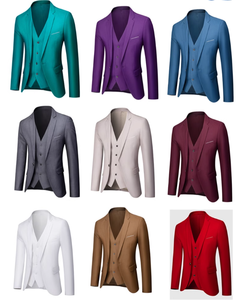 En Stock, traje ajustado <span class=keywords><strong>de</strong></span> negocios para <span class=keywords><strong>hombre</strong></span>, traje profesional <span class=keywords><strong>de</strong></span> 3 piezas, negro, gris, <span class=keywords><strong>azul</strong></span> profundo, traje <span class=keywords><strong>de</strong></span> moda para boda, chaqueta para <span class=keywords><strong>hombre</strong></span> - Product Image 6