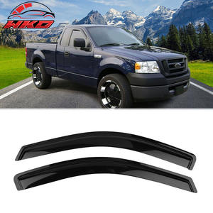 Pour Ford F-150 F150 Cabine Standard 04-08, 2 visières de fenêtre en acrylique, protection latérale des portières de voiture - Product Image 1
