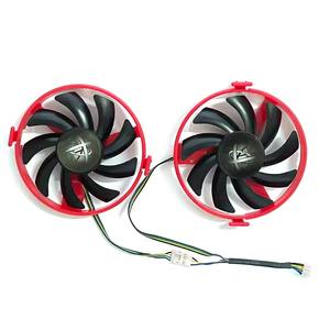 Ventilador de refrigeración para gráficos XFX AMD Radeon <span class=keywords><strong>RX</strong></span> <span class=keywords><strong>460</strong></span>, FDC10U12S9-C, 4 pines, XFX <span class=keywords><strong>RX</strong></span> <span class=keywords><strong>460</strong></span> GPU - Product Image 6