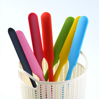 Outils de pâtisserie résistants à la chaleur, spatules en silicone pour crème et beurre, compatibles lave-vaisselle, sans BPA, accessoires de cuisine antiadhésifs