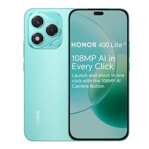 Nuovo Smartphone Originale <span class=keywords><strong>HONOR</strong></span> 400 Lite 5G, 8GB+256GB, Fotocamera 108MP, Display AMOLED 6.7\", Android 15 - Product Image 1
