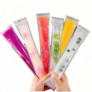Molde para Helados, Cubitos de Hielo, Yogurt Congelado, Vodka y Cerveza, con Cierre Hermético, Transparente, Reciclable, Desechable, con Logotipo Personalizado - Product Image 1