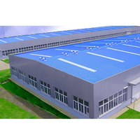 Fabricants de construction métallique de structure en acier préfabriquée, conception modulaire de voiture, stockage de structure en acier de garage