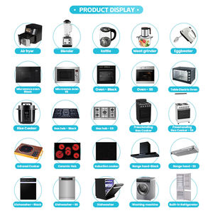 Réfrigérateur encastrable domestique 20-30 pieds cubes en aluminium, sans givre, économe en énergie, intelligent, interface en français, OEM ODM - Product Image 3