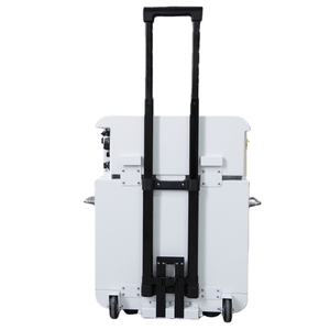 Estación de Energía <span class=keywords><strong>Solar</strong></span> Portátil de Onda Sinusoidal Pura de 3000W <span class=keywords><strong>con</strong></span> Clasificación IP54 y Linterna para Obras de Construcción - Product Image 5