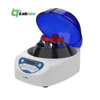 Centrifugeuse à basse vitesse Labtex, moteur sans balais, structure entièrement en acier, chambre en acier inoxydable, vitesse maximale 5000 tr/min
