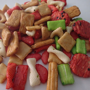 Galletas de Arroz Mixtas Coreanas <span class=keywords><strong>Club</strong></span> <span class=keywords><strong>Social</strong></span> Crackers 2022, Refrigerios para Todas las Edades - Product Image 1