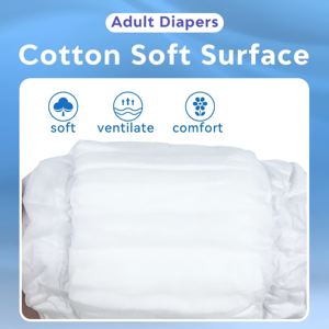 Meilleures ventes de couches <span class=keywords><strong>pour</strong></span> adultes jetables de qualité médicale <span class=keywords><strong>pour</strong></span> remplacement, respirantes et douces, option personnalisable - Product Image 6