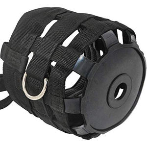 공장 제조 업체 도매 가격 쉬운 호흡 방목 말 총구 첨부 말 방목 총구 고삐 - Product Image 2