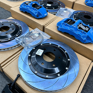 คาลิปเปอร์เบรคและ GT4 <span class=keywords><strong>GT6</strong></span>เบรกแบบปรับแต่งได้พร้อมดิสก์เบรกและผ้าเบรกสำหรับ BMW F39 34116860267 34116860268โรงงานสูง - Product Image 1