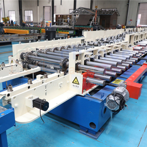 Ligne de production de goulotte pour câbles, machine à poinçonner les goulotte pour câbles, machine à fabriquer des goulotte pour câbles en forme d'échelle, machine de formage à froid - Product Image 2