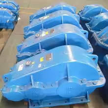 Réducteur à Engrenages Hélicoïdaux Haute Puissance Série JZQ ZQ250 ZQ350 pour Treuil Grue, Réducteur de Vitesse Cylindrique Rapport 1:5-1:100 pour Forage - Product Image 4