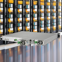 Modulasi Langsung Efisiensi Tinggi 1310nm/1550nm 20mw CATV DFB Laser Desain Modular Catu Daya Ganda Pemancar Serat Optik