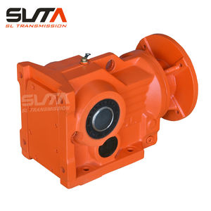 소형 90 도 동력 전달 웜 기어 모터 기어 박스 RV 알루미늄 제품 유형 - Product Image 5