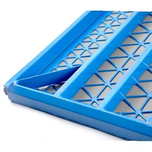 شاشة هزازة للطين عالية الجودة ومتينة من الفولاذ المقاوم للصدأ 304/316L لمرشح الطين الأولي/التحكم في المواد الصلبة من نوع Nov Brandt VSM 300 لمدة سنة واحدة - Product Image 5