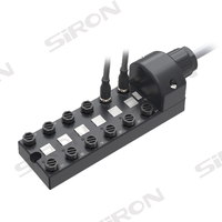 Bloc de jonction Siron H426-816 M8 IP65 en cuivre, mâle/femelle, haute protection, contrôleur, prix usine