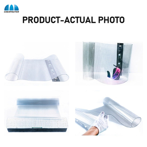 Display LED Trasparente P6 per Vetrine di Negozi, Schermo Pubblicitario <span class=keywords><strong>in</strong></span> Vetro, Pellicola LED Trasparente per <span class=keywords><strong>TV</strong></span> - Product Image 6