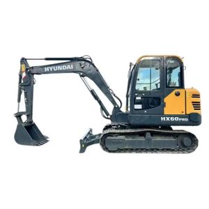 Excavatrice hydraulique HYUNDAI HX60PRO d'origine, excavatrices HYUNDAI d'occasion HYUNDAI HX60PRO - Product Image 1