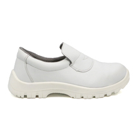 Chaussures de sécurité MaxiTough industrielles respirantes, embout en acier, anti-perforation, antistatiques, en cuir microfibre, vente en gros, pour hommes