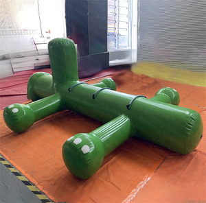 Juegos Inflables para Interiores y Exteriores, Diversión para Fiestas, Eventos de Team Building, Material de PVC con Certificación CE, Fácil de Instalar, Juego Deportivo Inflable - Product Image 6