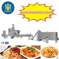 Machine de fabrication d'extrudeuse entièrement automatique pour pâtes, spaghetti, ligne de production de macaronis à double vis