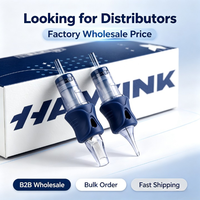 Hawink Tattoo Needles Premium kwaliteit tattoo-naaldcartridge Superscherpe, nauwkeurige tattoo-cartridge voor tattoo-machine tattoo-pen