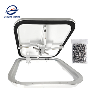 Chính hãng Marine phần cứng phù hợp mái Vent nhôm kín nước nở bìa cho công việc thuyền nở cửa sổ - Product Image 5