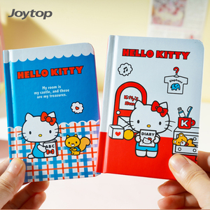 Joytop 103336 bán buôn Sanrio Kitty dễ thương Series-Pocket bìa cứng máy tính xách tay A7 Kawaii văn phòng phẩm <span class=keywords><strong>DIY</strong></span> quà tặng trường văn phòng phẩm - Product Image 1