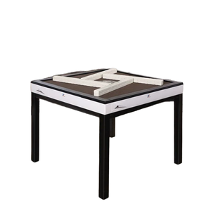 Modern Automatic Mahjong <b>Table</b> Smart Shuffling Machine Professional <b>Folding</b> Legs Electronic Game for Room TB002 Contemporary Sty - Product Image 1
