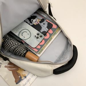 Sac à dos scolaire coréen tendance pour étudiants, petit sac à dos grande capacité, couleur bonbon sud-coréenne, sac à dos de voyage - Product Image 4