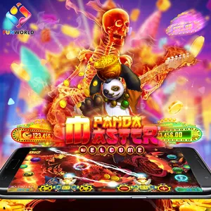 Software de jogo original para celular, novo aplicativo Panda Master original de mesa com tela sensível ao toque, aplicativo de jogo de peixe online