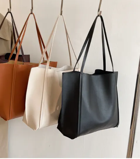 New Fashion Pu Leather Purse For Wholesale Ladies Set Women Handbag Shoulder Bags