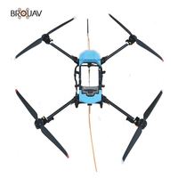 Drone de nettoyage professionnel pour vitres, agriculture, bâtiment, pulvérisation – Composant moteur essentiel – Marque BROUAV – Certifié CE/RoHS – Facile à utiliser