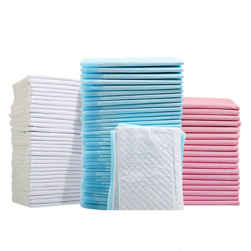 FREE SAMPLE bed pad hospital underpad 60 x 90 absorbent disposable underpads for baby
