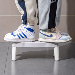 Thickened Toilet <b>Stool</b> Standard Size White Gray Blue Modern Footrest <b>Step</b> <b>Stool</b> For Bathroom Safety Equipment - Product Image 2