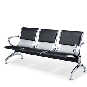 Chaises d'attente en métal pour hôpital, chaises d'attente anti-rouille pour aéroport, sièges d'attente - Product Image 3