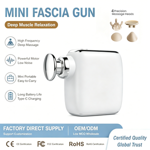 2026 Hot <strong>Sale</strong> Mini Pocket Portable Deep Tissue Muscle <strong>Massage</strong> <strong>Gun</strong> Body Arm Percussion Fascia Massager <strong>Gun</strong> - Product Image 1