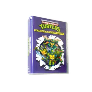 DVDボックスセット映画テレビ番組映画メーカー工場供給T e nage Mutant N inja Turtles: Complete Collection 23dvd DISC