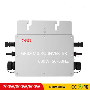 Microinversor Inteligente GTB-600 DC22-60V AC90-260V 48-50Hz Inversor Solar - Product Image 3