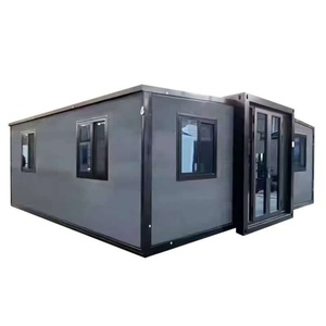 Bon <span class=keywords><strong>prix</strong></span> Pliable Préfabriqué 20 pieds 40 pieds Maison préfabriquée sur 2 étages Maisons conteneurs extensibles de luxe 2 étages 40 pieds Maison conteneur - Product Image 1