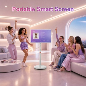 หน้าจออัจฉริยะพกพาขนาด 27/32 นิ้ว แบบสัมผัส Capacitive สำหรับการศึกษาในร่ม พร้อมกราฟิกและภาพเคลื่อนไหว รับประกัน 1 ปี แบตเตอรี่ 7800mAh - Product Image 1