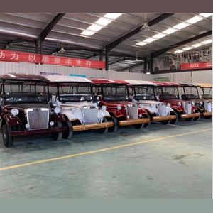 Prêt à Expédier Voiture de <span class=keywords><strong>Golf</strong></span> Vintage Electrique Chinoise 8 Places Bus et Voiture de Visite à Bas <span class=keywords><strong>Prix</strong></span> - Product Image 5